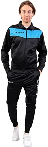 GIVOVA Visa Triacetate Unisex Tracksuit Maschio/Femmina per Sport ed Esterno
| GIVOVA Visa Triacetate Unisex Tracksuit 