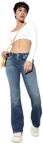  ONLY Women's Classic Straight Jeans for Everyday Comfort
| ONLY Women's Stylish High Waist Jeans Perfect for Work and P