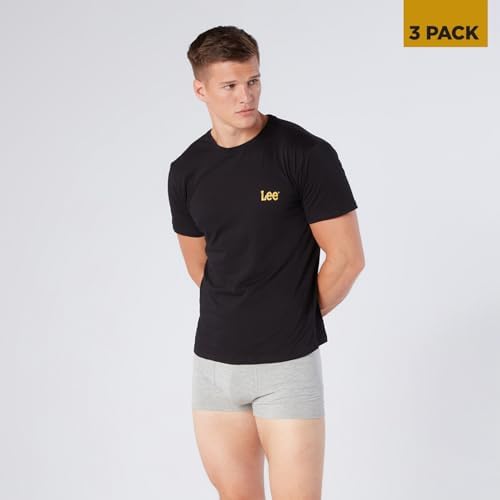  "Lee Larkin T-Shirt Maschio (Pacco da 3): Comfort e Stile per L'Uomo"
| "Lee Larkin T-Shirt Maschio (Pacco da 3): Alta 