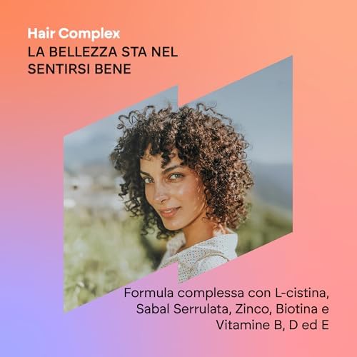  **Nutralie Premium Hair Complex con Biotin, Zinco e Selenio - 90 Capsule Veggie per Uomini e donne**
| **Nutralie 2022 