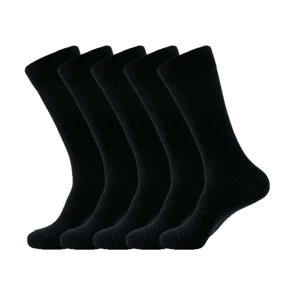  Ambielly Men's Funny Patterned Scared Crew Socks 5 Pairs Casual Fashion
| Ambielly Men's Colourful Cotton Novelty Socks