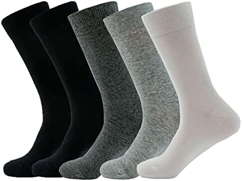  Ambielly Men's Funny Patterned Scared Crew Socks 5 Pairs Casual Fashion
| Ambielly Men's Colourful Cotton Novelty Socks