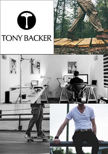  Tony Backer G6551 Uomo Pantaloni Casual Vintage Cargo - Perfect per i viaggi e le giornate casual
| Tony Backer G6551 p