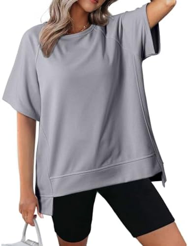  HAOLEI Women's Solid Color Cotton T-Shirt for Casual Wear on Partys
| Elegant Women's Stretch Short Sleeve T-Shirt for 