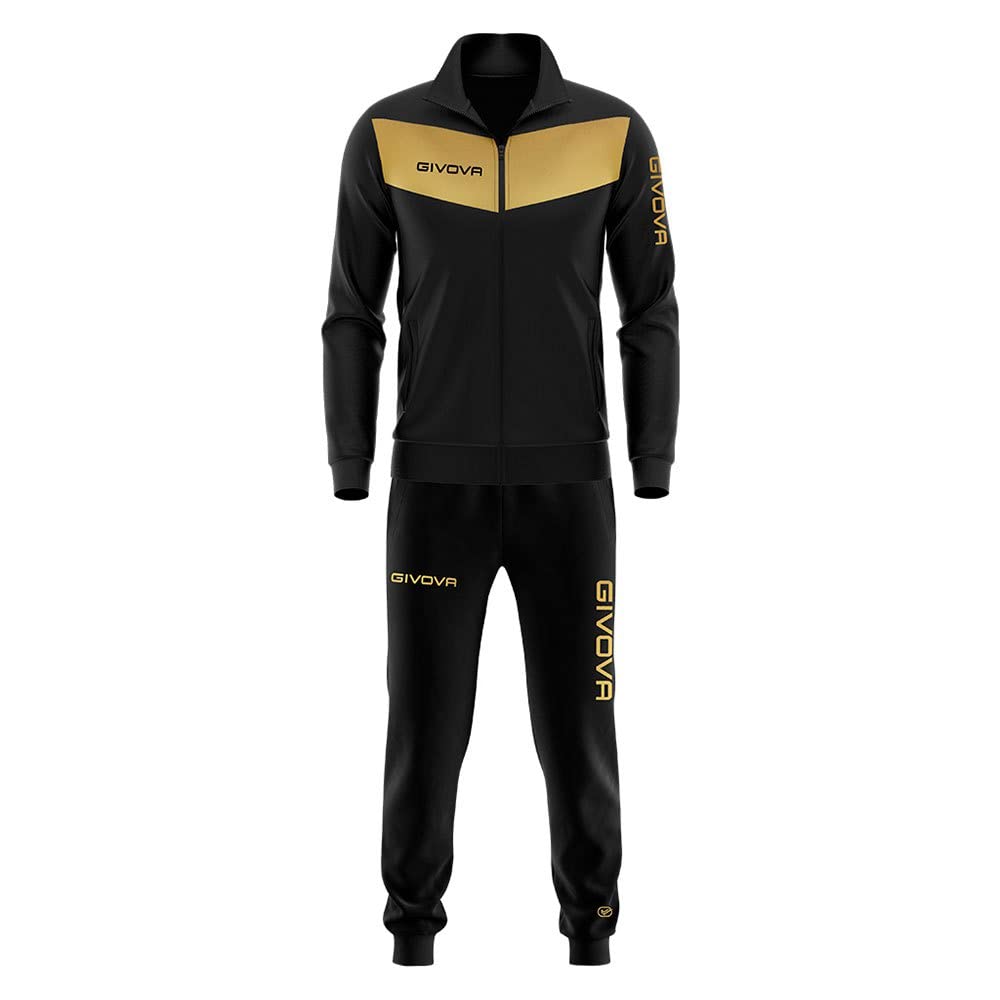  GIVOVA GIVOVA Visa Luxury Unisex Adult Tracksuit Casual Wear for Men and Women
| GIVOVA GIVOVA Visa Luxury Unisex Adult