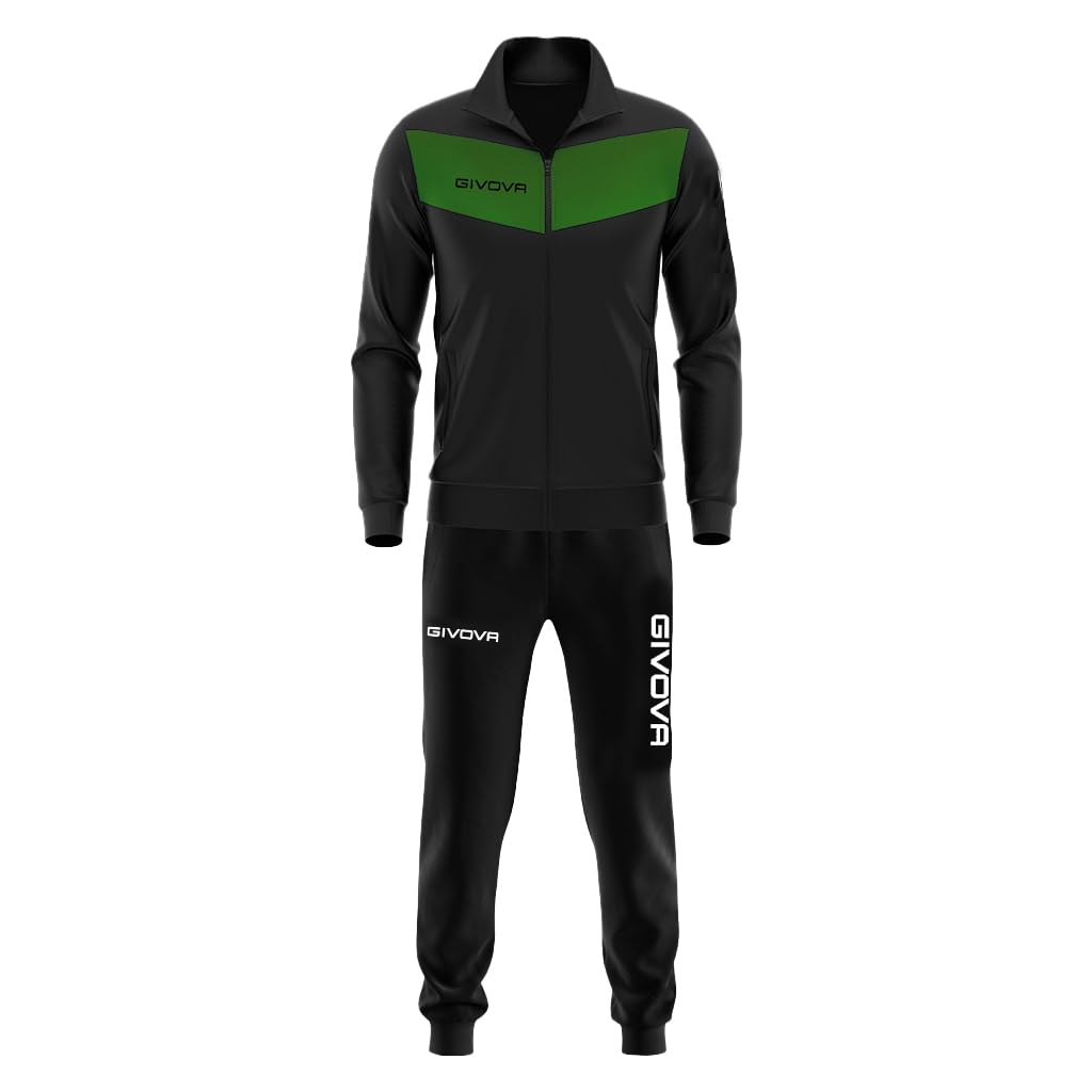  GIVOVA Visa Triacetate Unisex Tracksuit Maschio/Femmina per Sport ed Esterno
| GIVOVA Visa Triacetate Unisex Tracksuit 