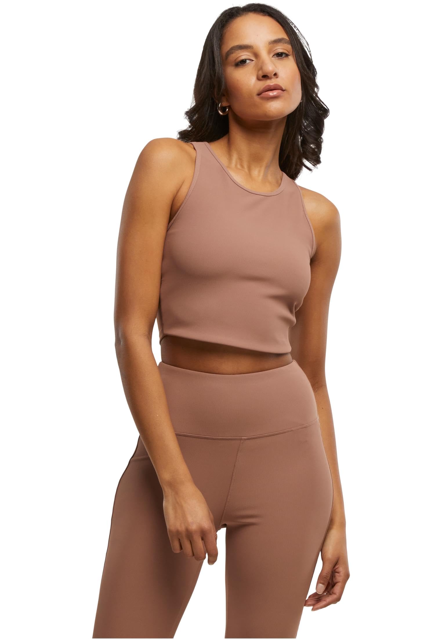  Urban Classics Sports Top Rib Slim Fit per Donne
| Urban Classics Top Rib Black Women's Slim Fit Sportivo
| Urban Class