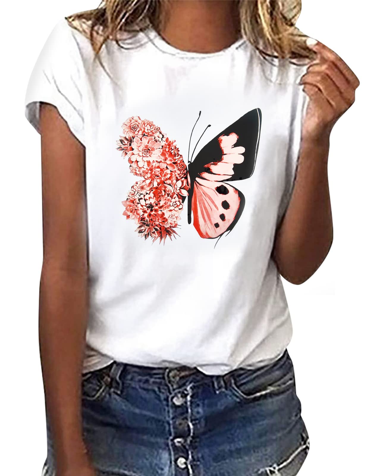  Women's Heekpek T-Shirt Casual Global Recycled Standard White Short Sleeve
| Global Recycled Standard Women's Heekpek W